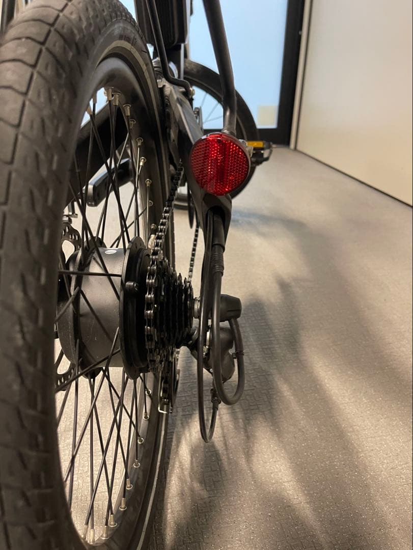 BESV PS1 電動アシスト自転車 マッドブラック