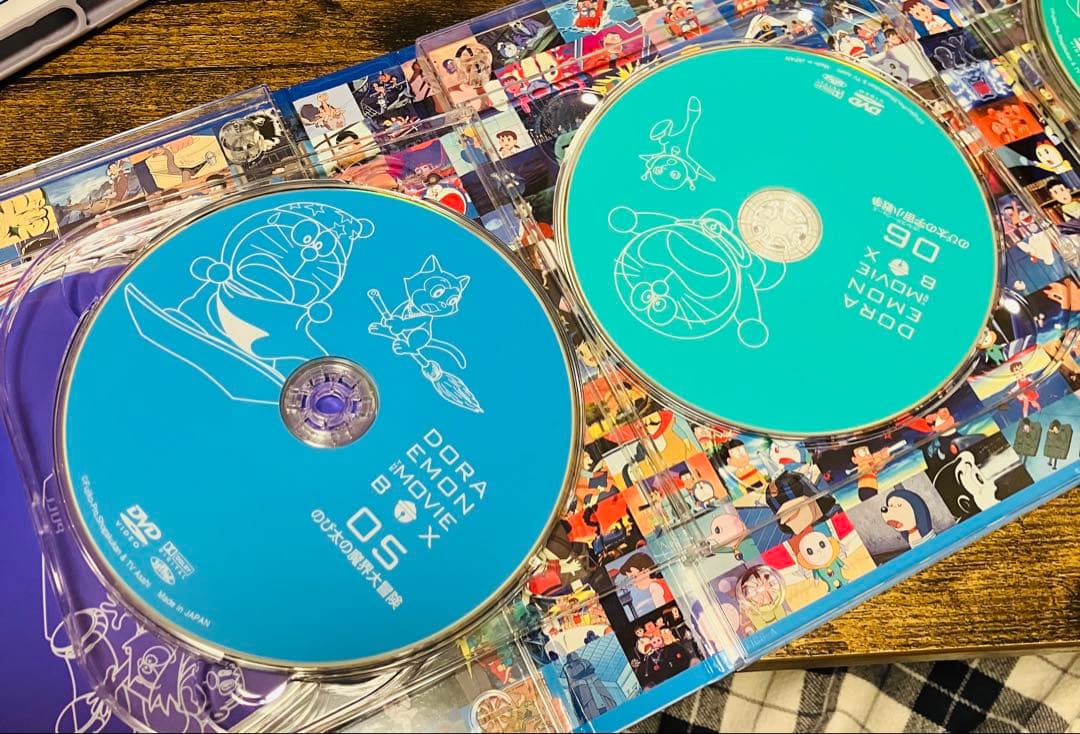 DORAEMON THE MOVIE BOX 1980-1988[DVD] 9枚