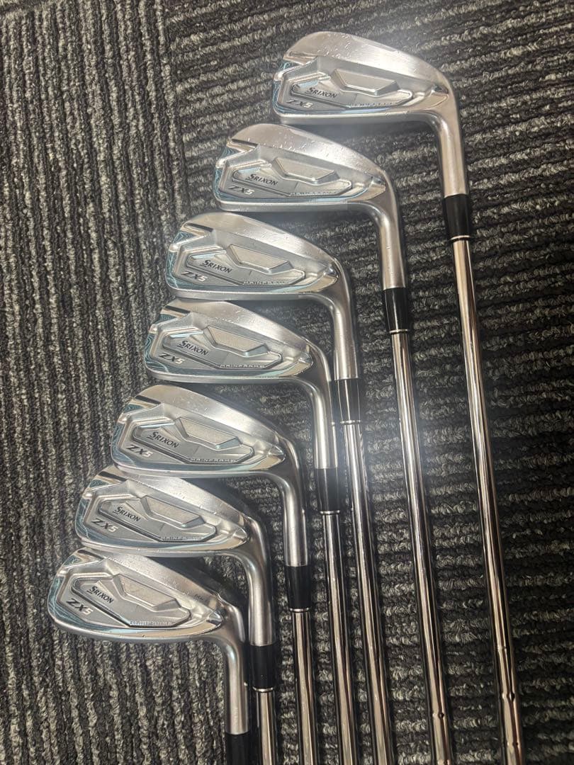 スリクソンZX5 mk2 7本セット5番〜AW