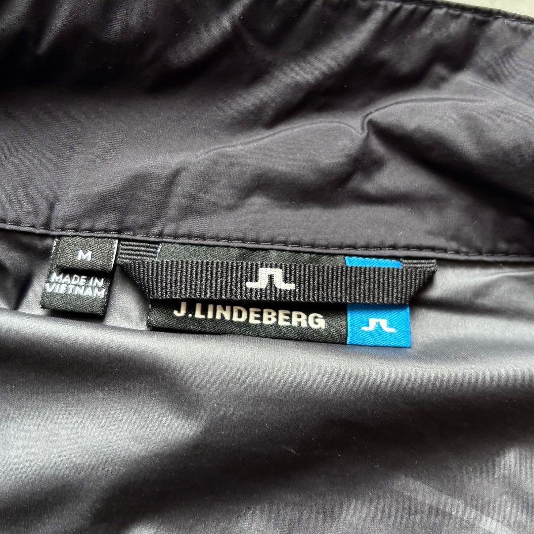 J.LINDEBERG ジェイリンドバーグ ナイロンジャケット 薄手 ロゴ M