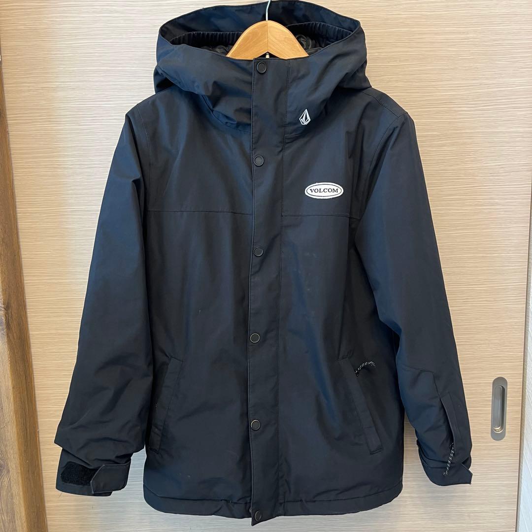 バサラ様おまとめVolcom★ビブパンツ＆ジャケット　Lサイズ12Y