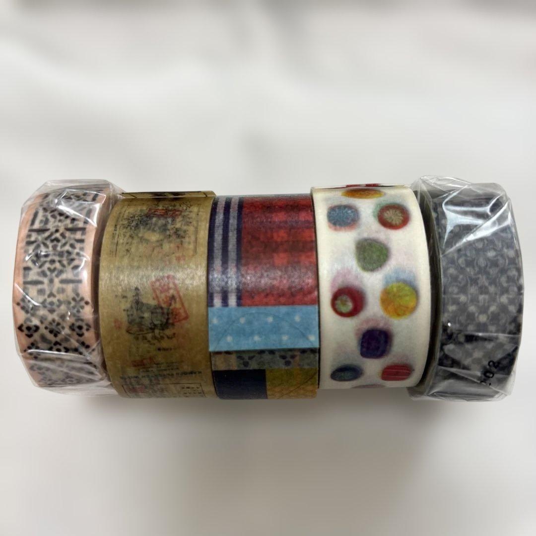 【限定＆非売品＆新品】⑨マスキングテープ36本+ミニマステおまけ