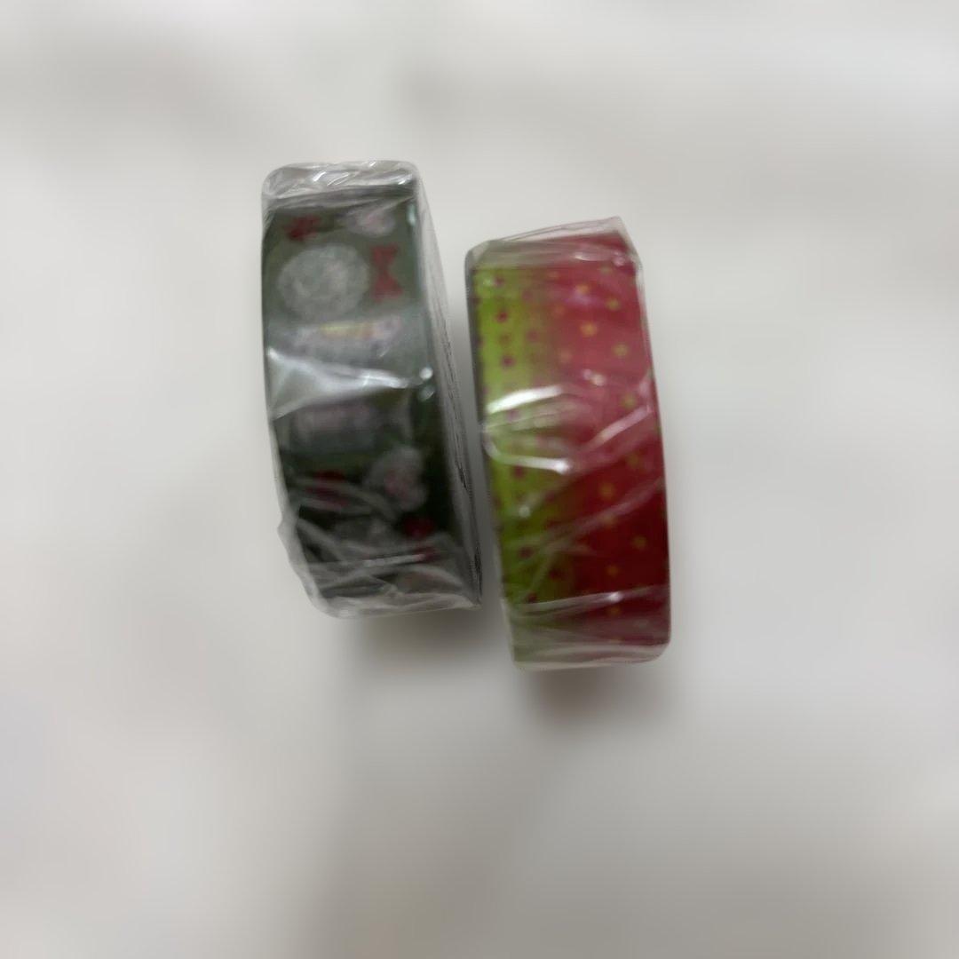 【限定＆非売品＆新品】⑨マスキングテープ36本+ミニマステおまけ