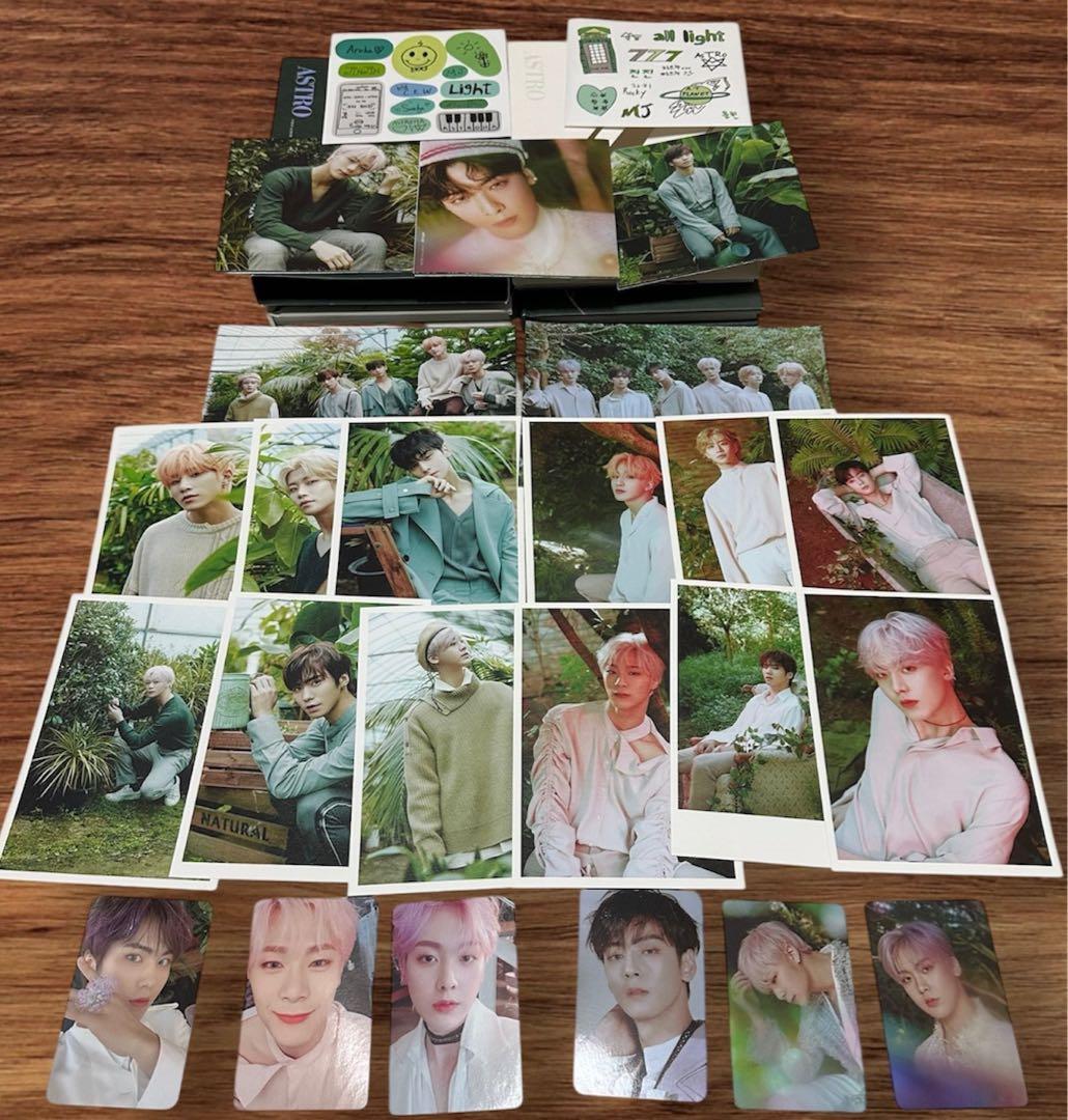 ASTRO アルバム 33枚 まとめ売り 全て未視聴 トレカチェキ133枚