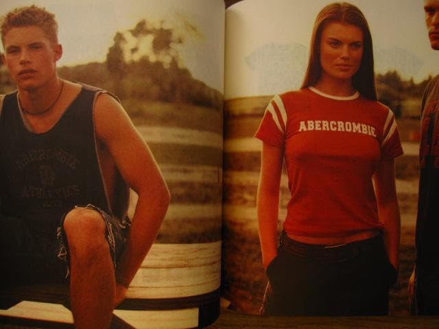 アート・デザイン・音楽 Abercrombie & Fitch SUMMER 2000