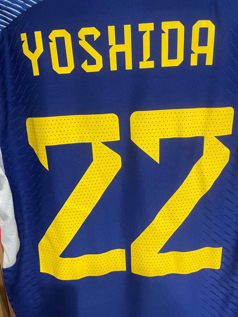 日本代表ユニフォーム吉田麻也2022オーセンティック