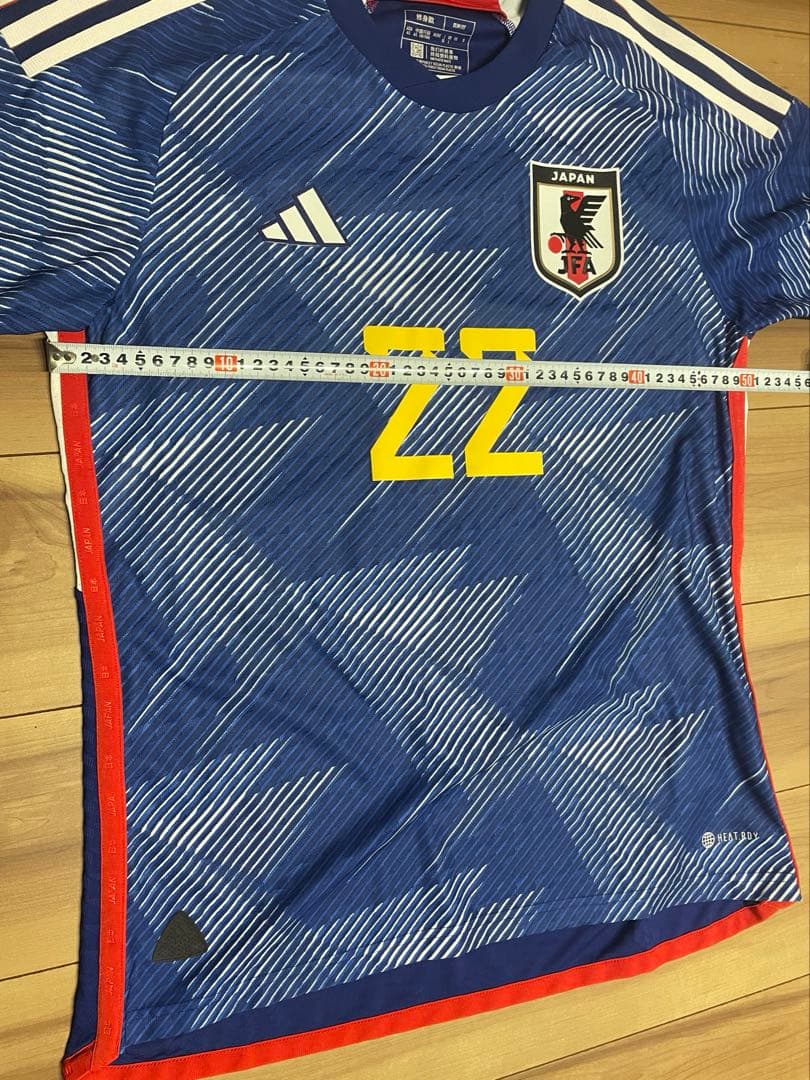 日本代表ユニフォーム吉田麻也2022オーセンティック