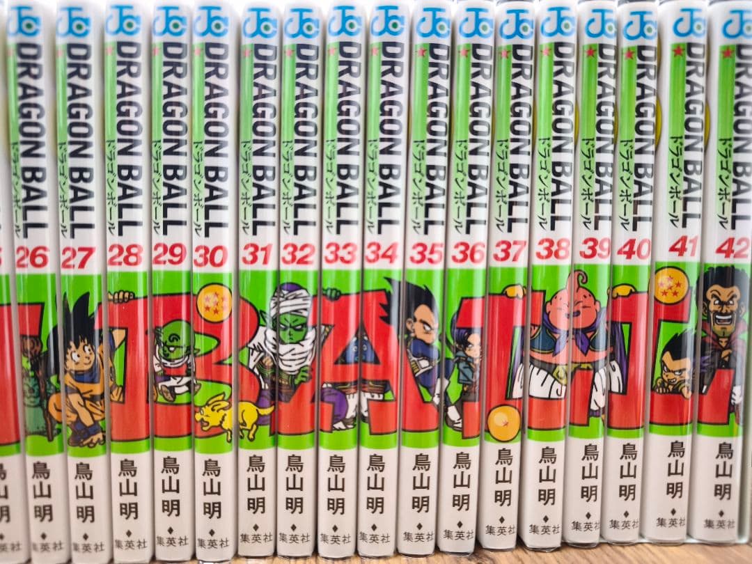 【美品】新装版　ドラゴンボール　1巻～42巻　全巻セット