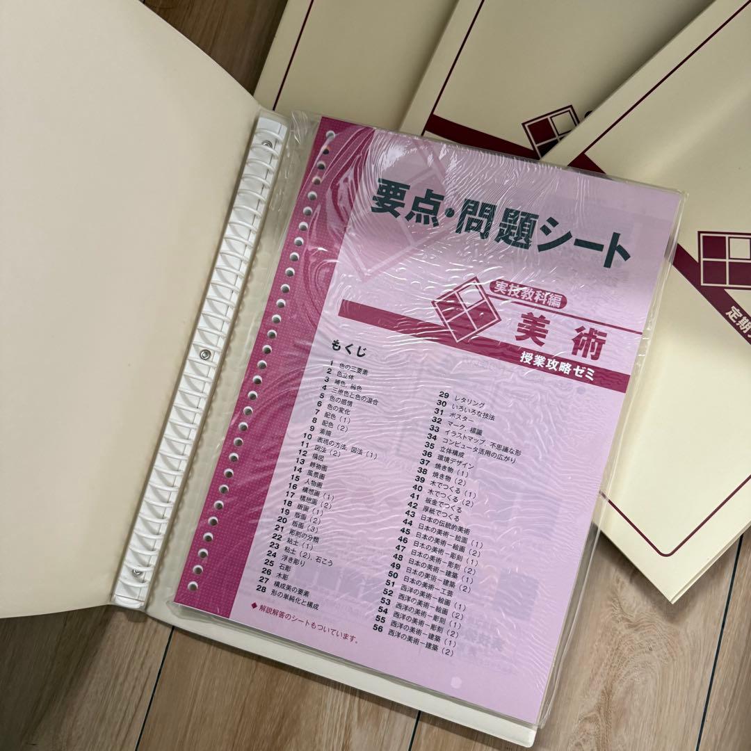 エープラス 高校受験合格ゼミ 国語 英語 社会 理解 実技教科教材付 新品未使用