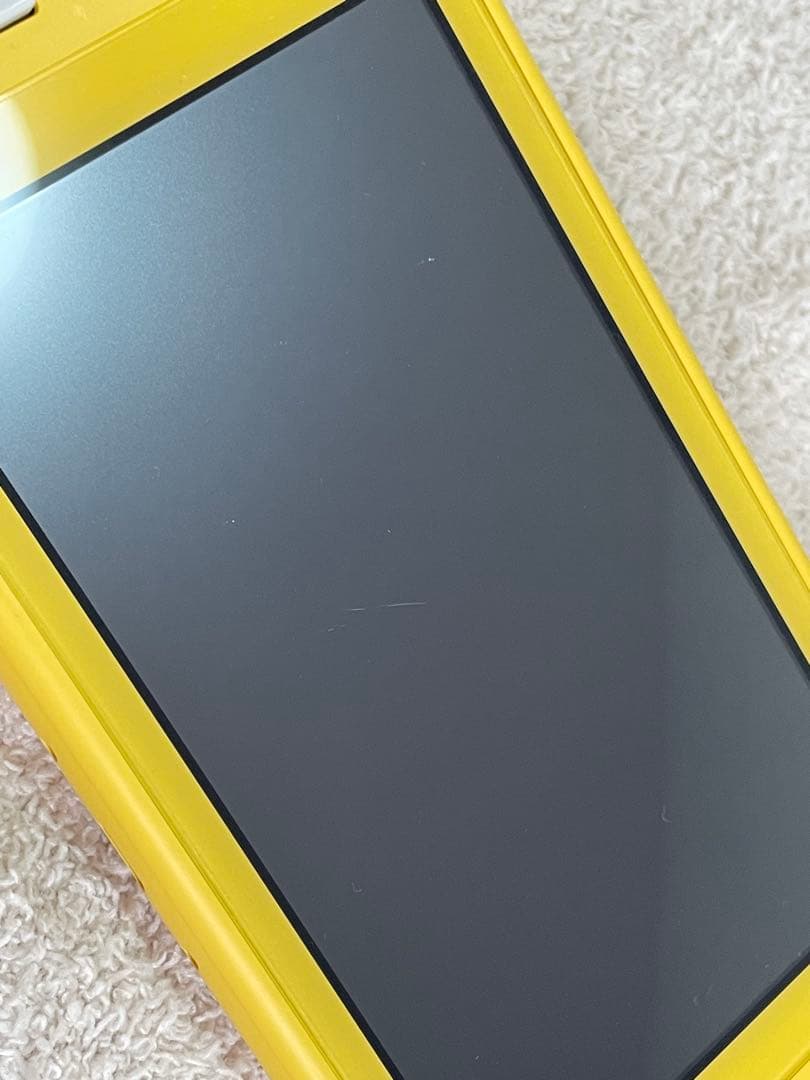 Nintendo Switch Lite イエロー　(本体のみ)
