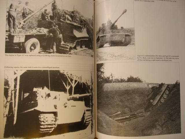 洋書 TIGERS in ITALY 1943-1945