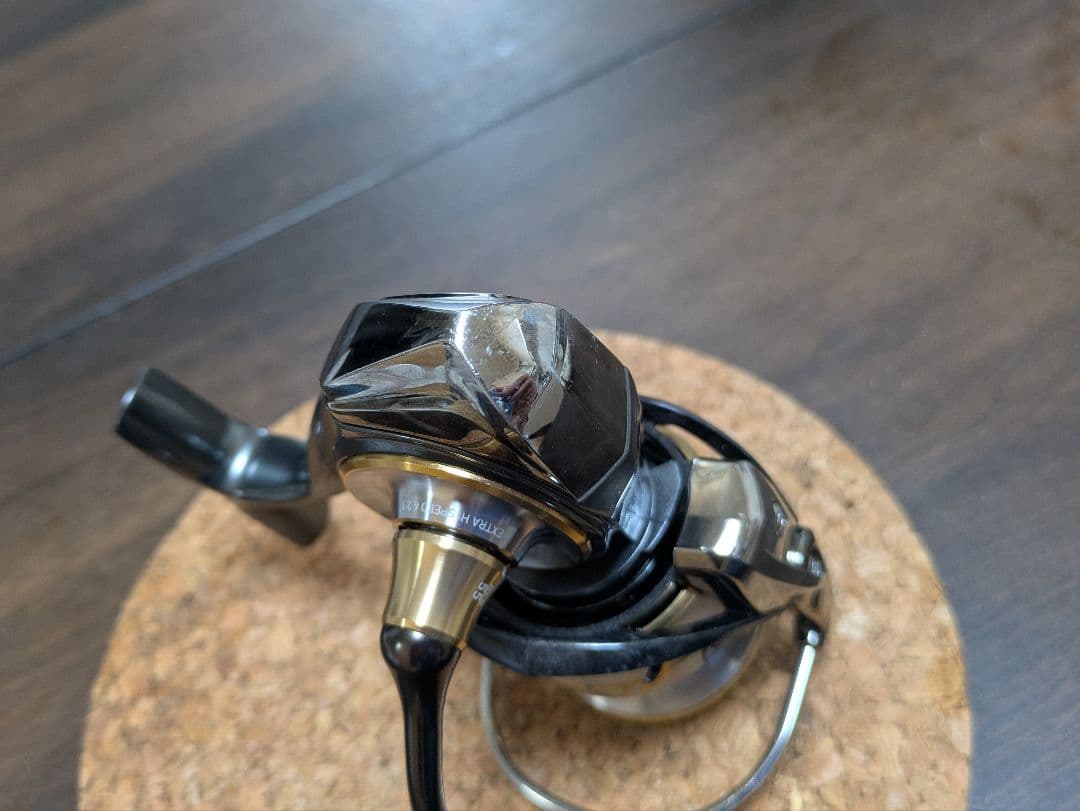 ルビアス LT3000XH SLPワークス RCS55 スプール ベアリング追加