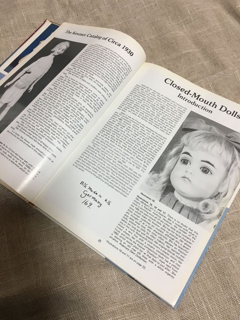 KESTNER King of Dollmakers ケストナー 洋書