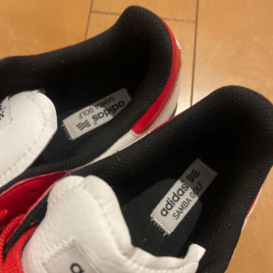 ゴルフシューズ　アディダス　25.5cm
