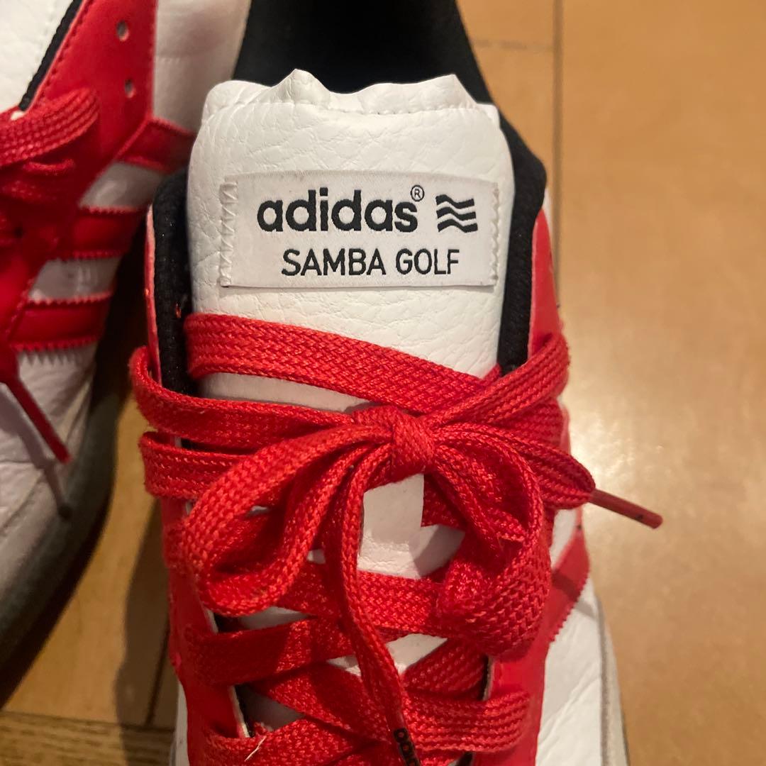 ゴルフシューズ　アディダス　25.5cm