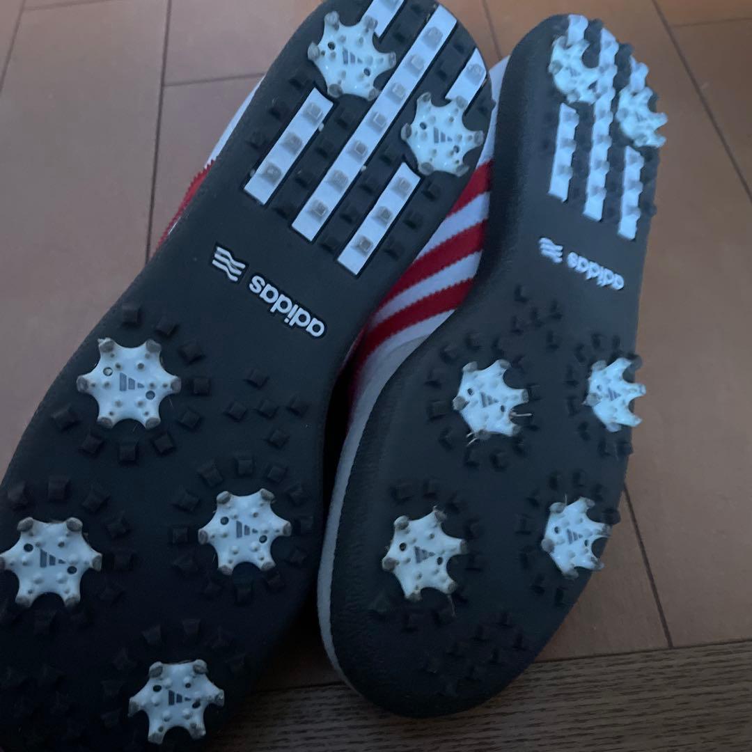 ゴルフシューズ　アディダス　25.5cm