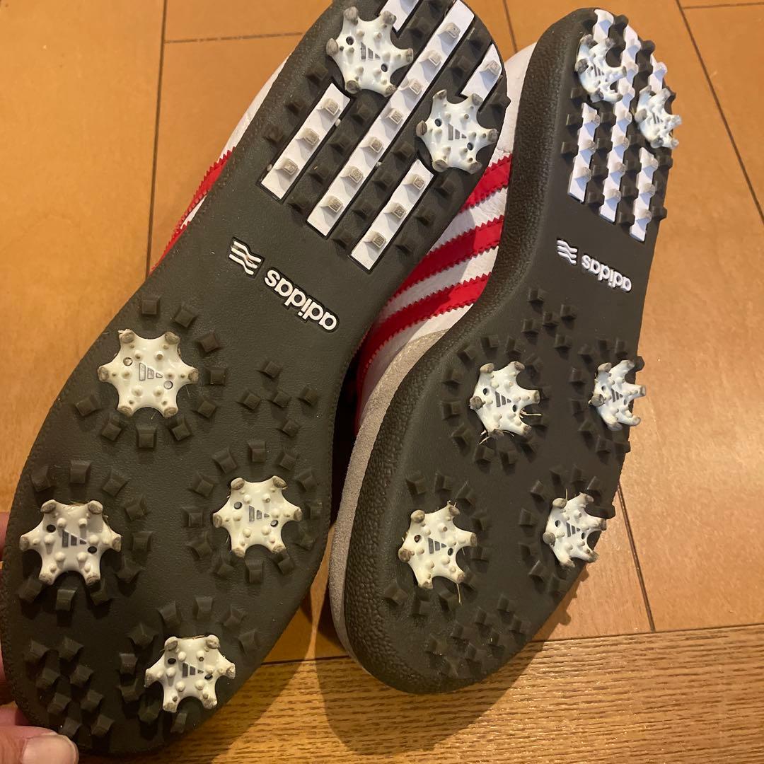 ゴルフシューズ　アディダス　25.5cm