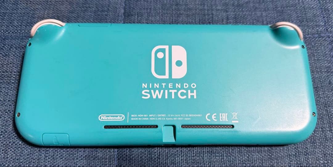 Y　Nintendo Switch Lite　本体 ターコイズ