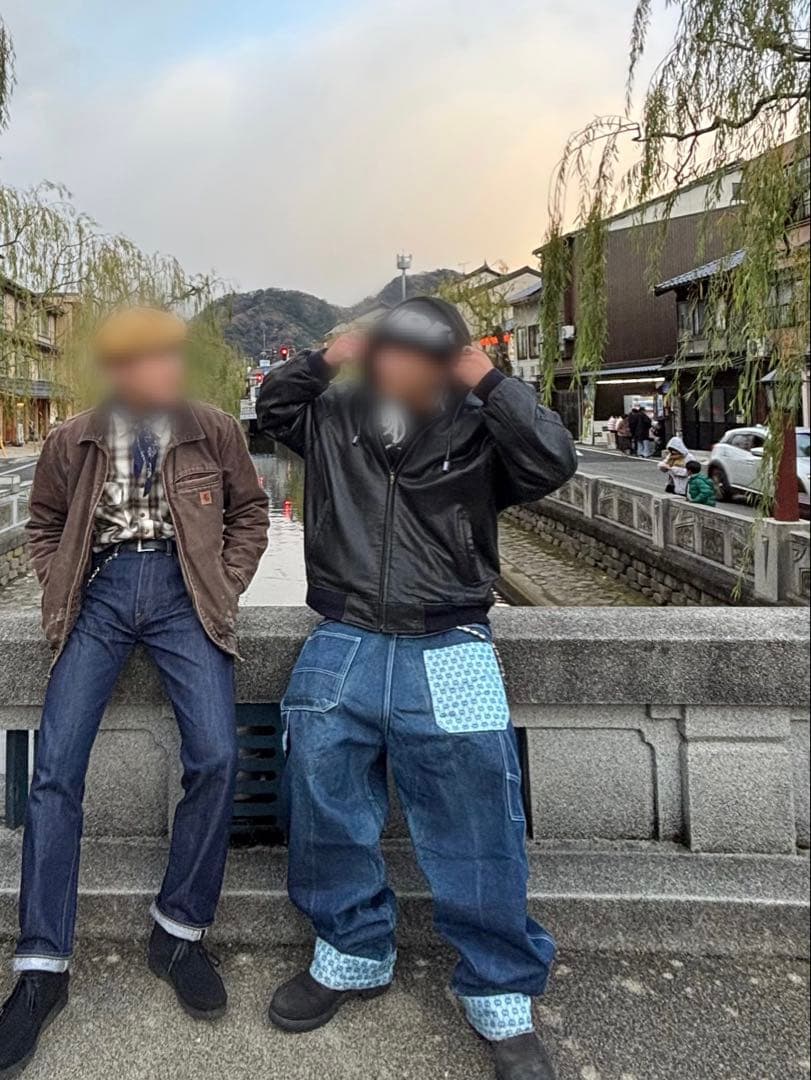 PHAT FARM ファットファーム　レザージャケット