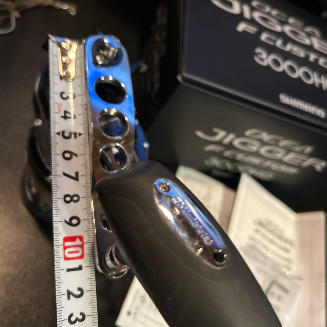 シマノ　オシアジガー　3000HG SHIMANO Ocea Jigger