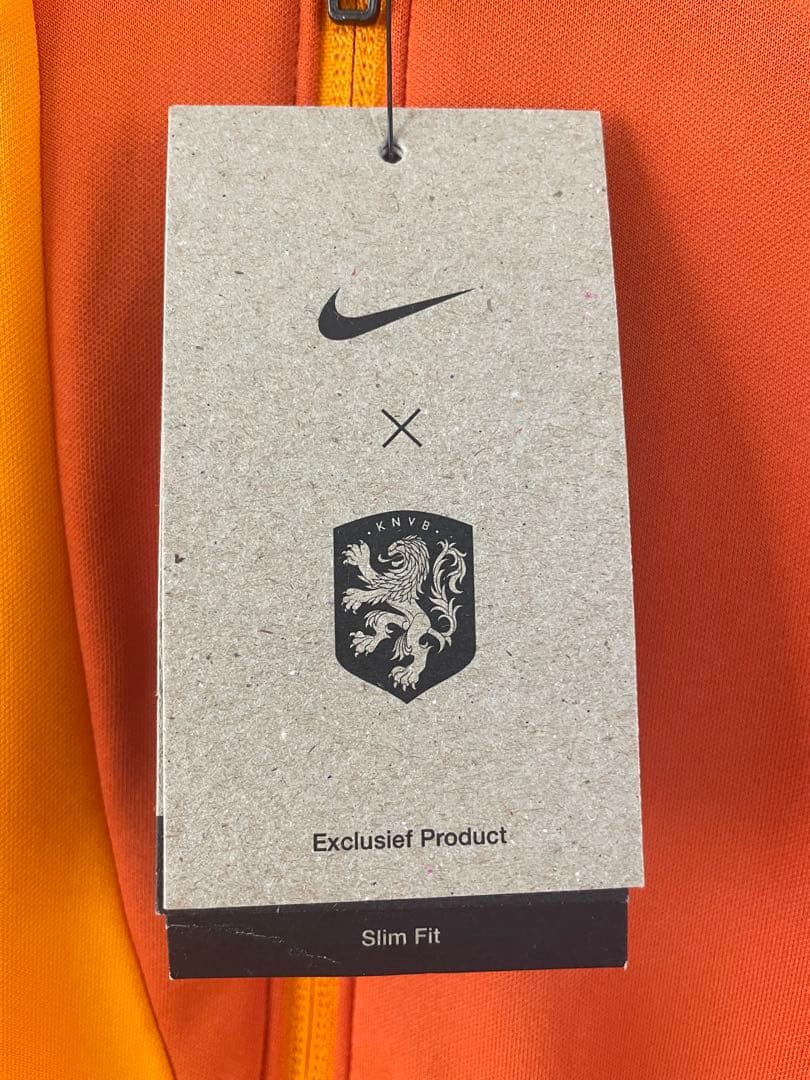 Nike オランダ代表 アンセムジャケット XXL 日本未発売