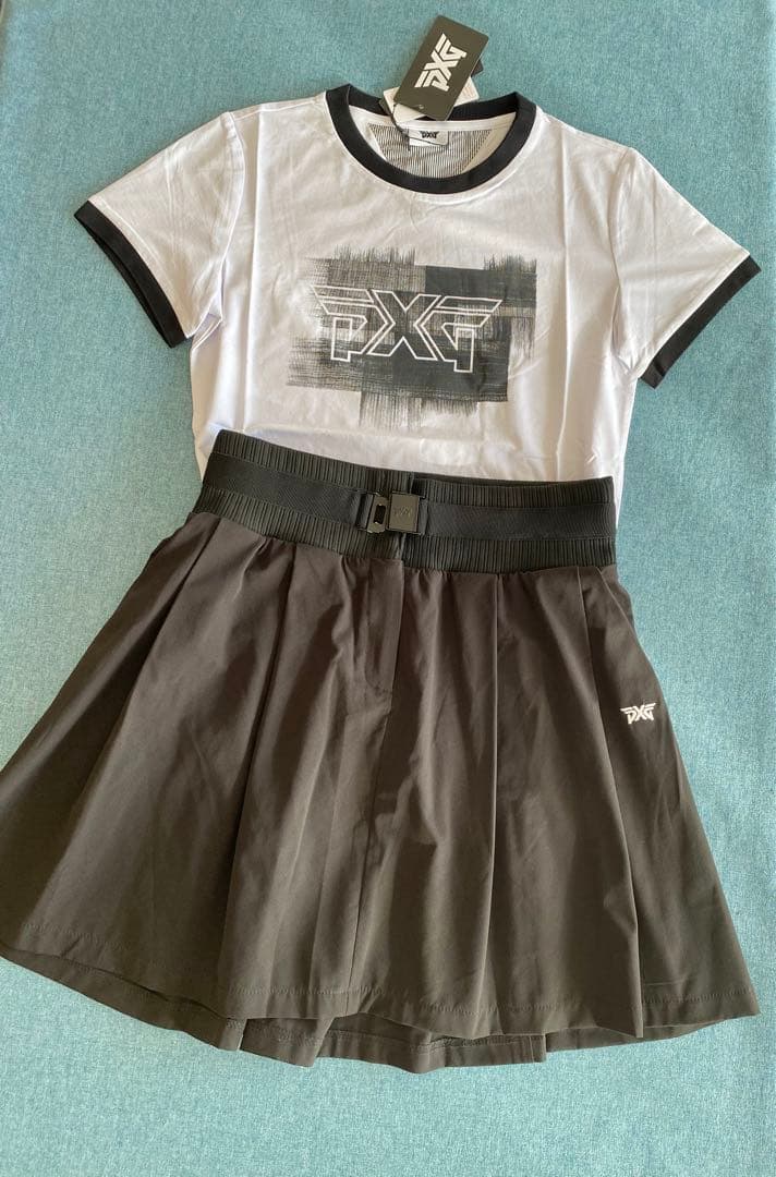 PXGゴルフレディースウエアスカートセット