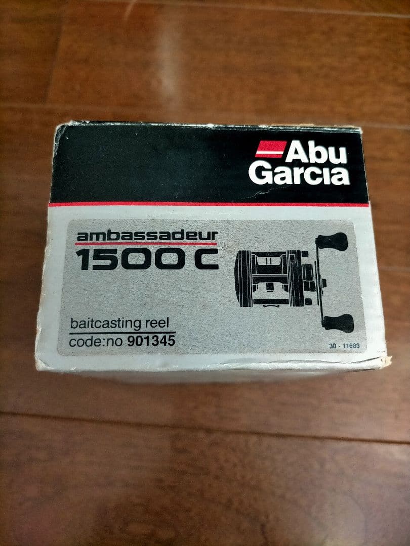 20日まで値下げ中 Abu Garcia Ambassadeur 1500C