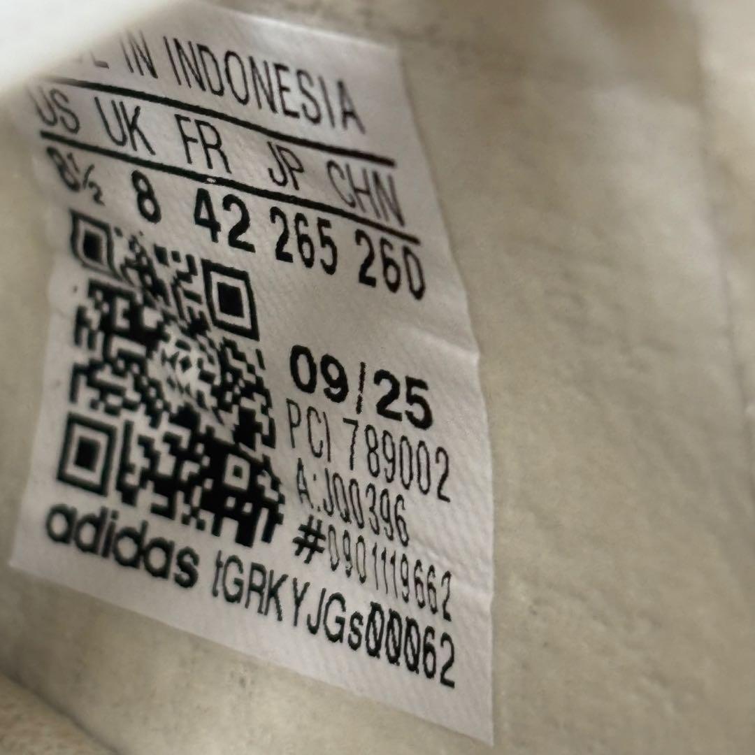 【即日発送 美品】adidas コパピュア4 ELITE FG 26.5cm