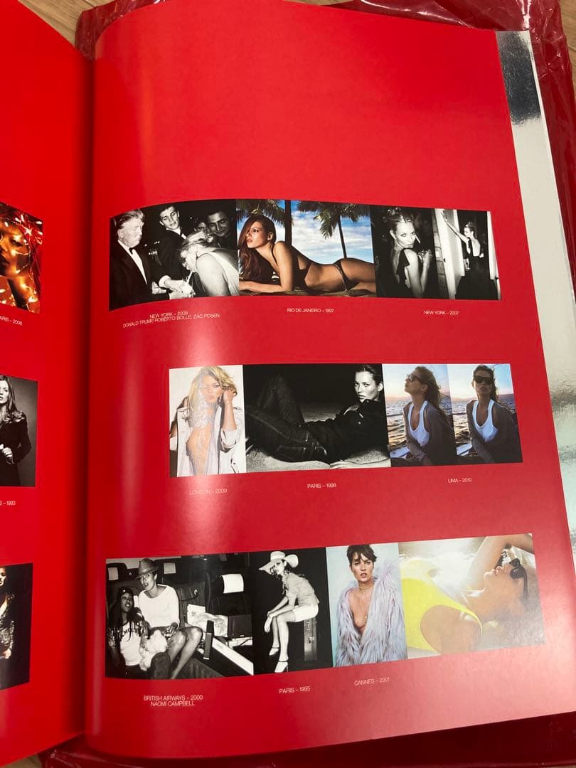 アート・デザイン・音楽 KATE MOSS BY MARIO TESTINO