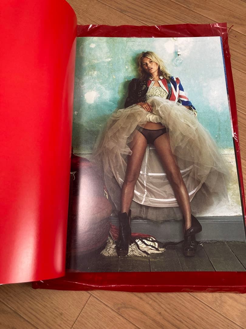 アート・デザイン・音楽 KATE MOSS BY MARIO TESTINO