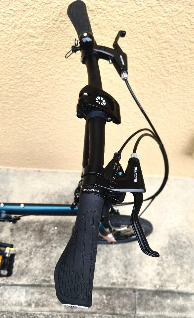 2025年 DAHON K3 ベロキッチン仕様 MKS脱着 / 専門店整備済