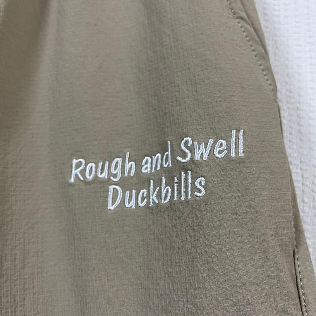 ラフアンドスウェル　SASUKE EASY PANTS　Sサイズ　ベージュ　美品