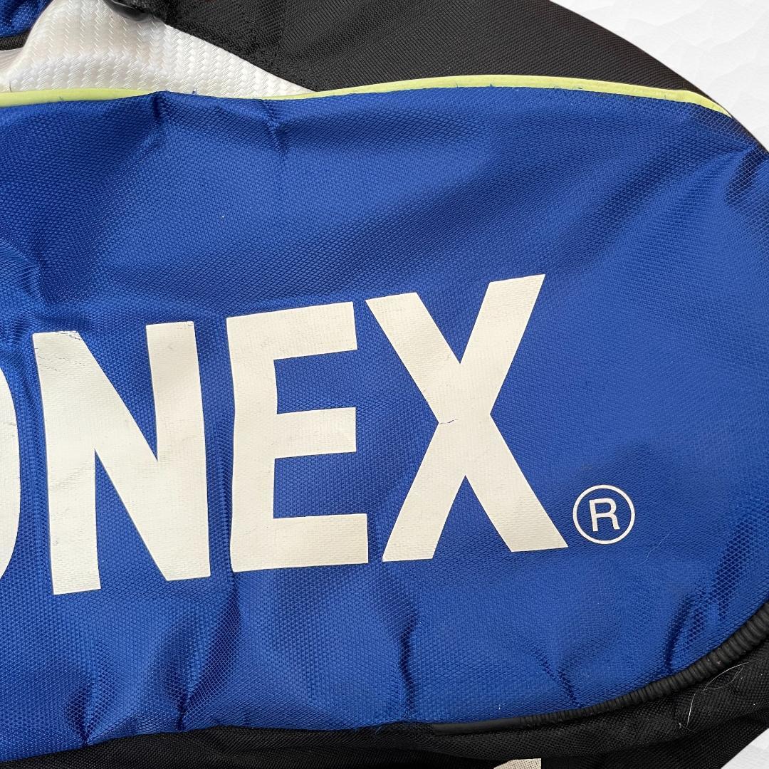 YONEX ラケットバッグ トーナメント バドミントン テニス リュック式 中古