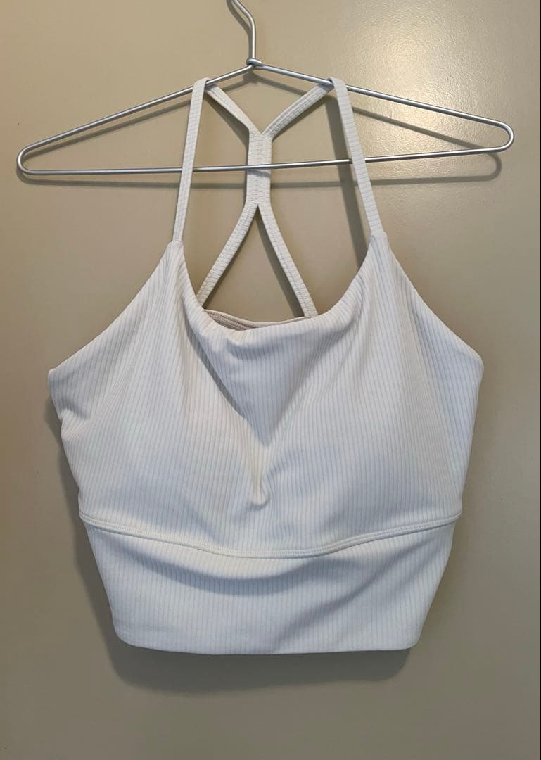 新品【SUKALA】バックツイストセパレートタンクトップ　ヨガウェア web限定