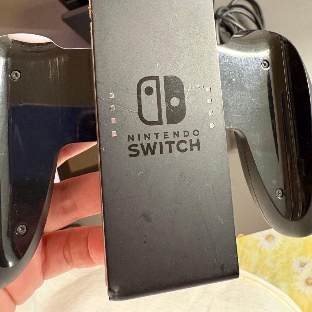 【箱無し】Nintendo Switch 本体 ピンク/グリーン