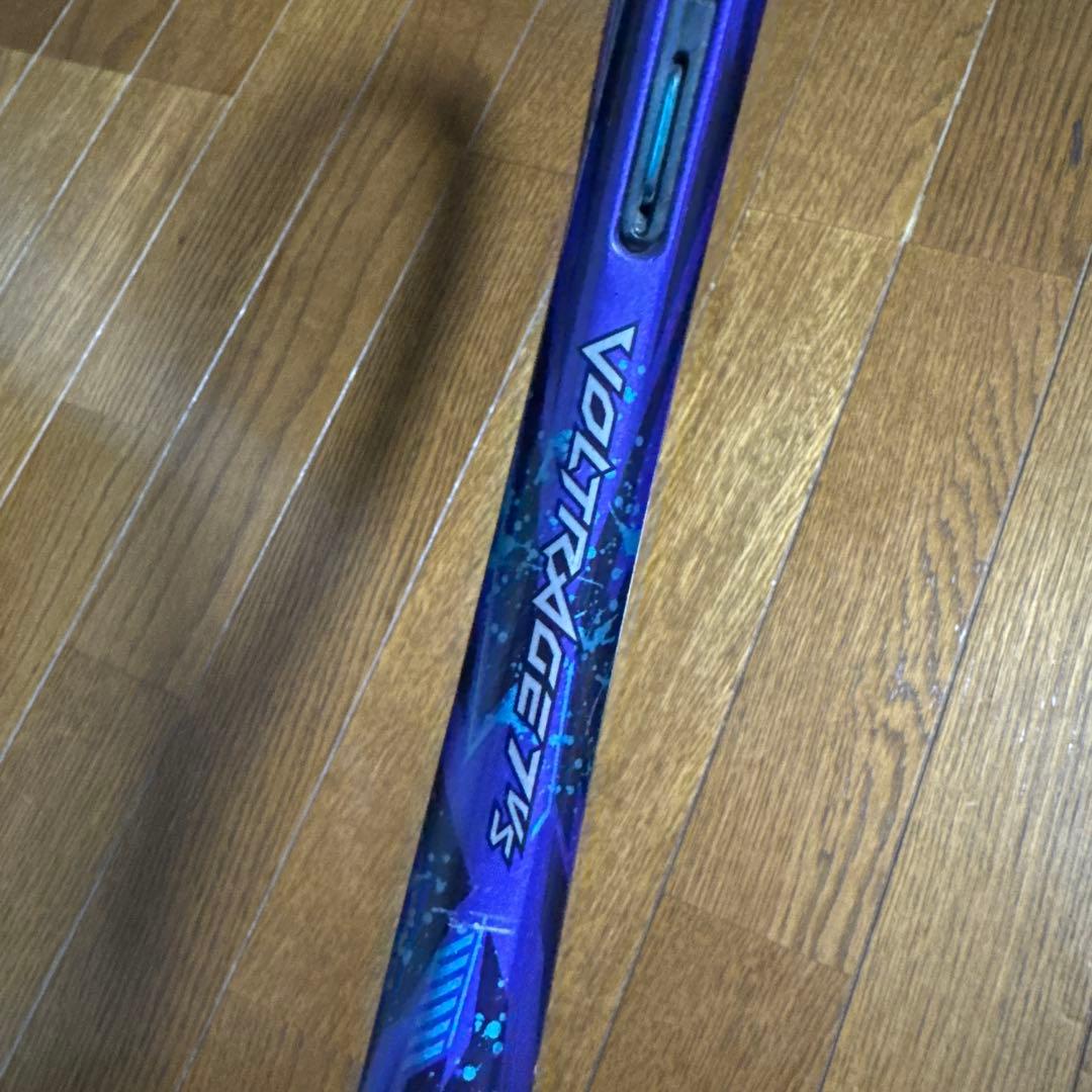 YONEX テニスラケット 紫色 25-35 LBS ボルトレイジ7vs