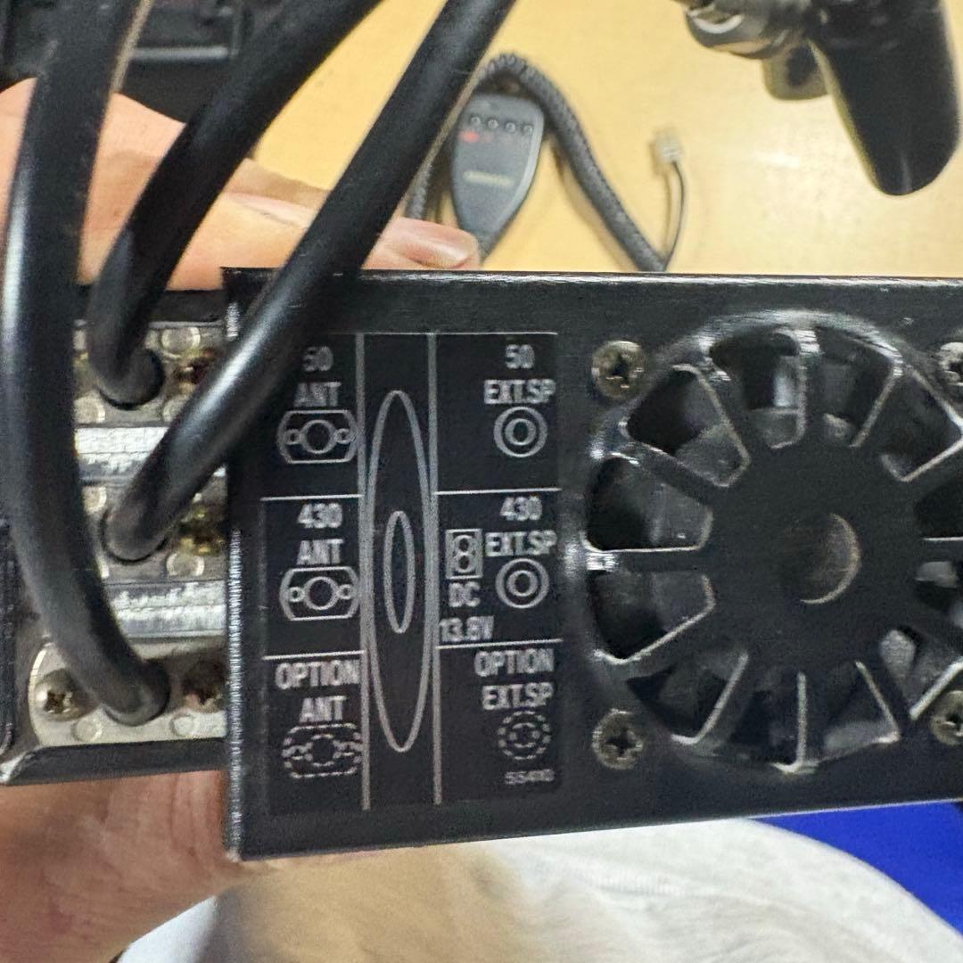 受信機 KENWOOD TM-643