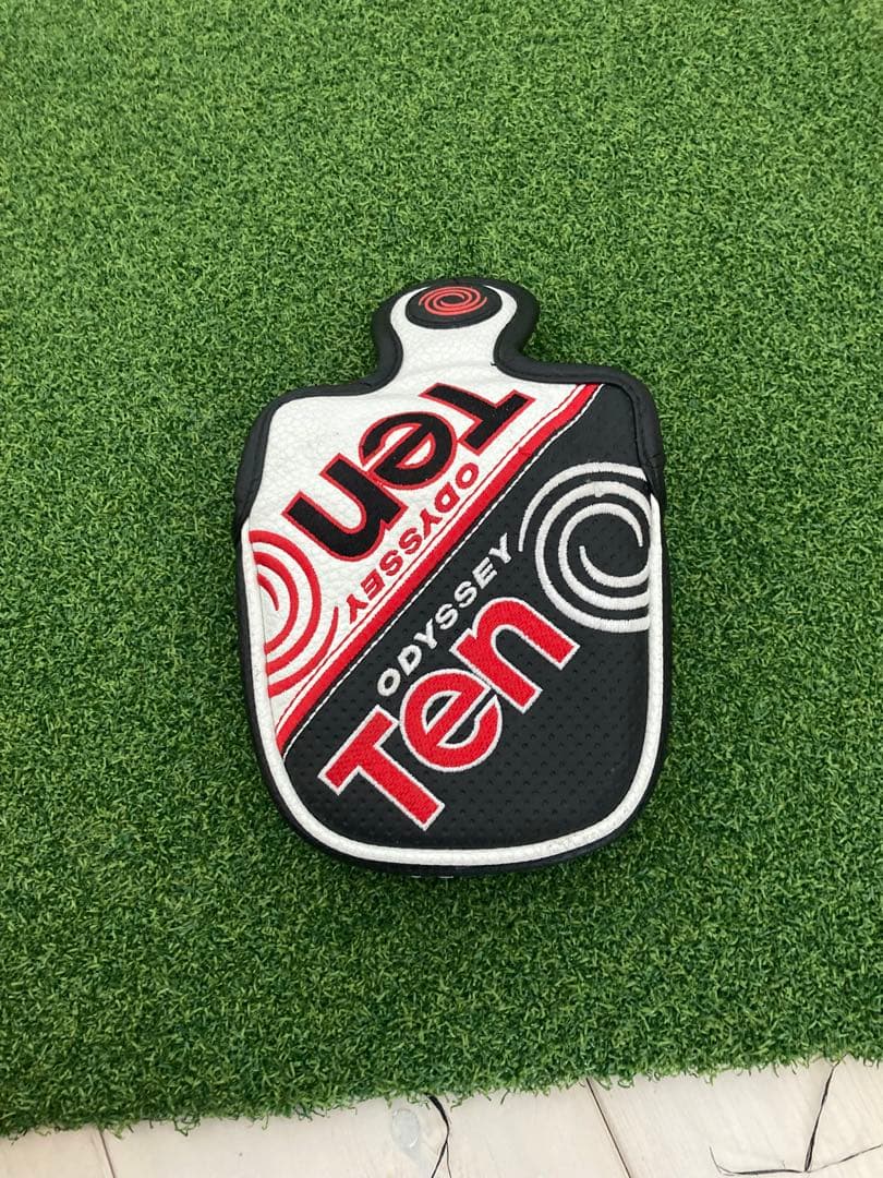 ODYSSEY 2-ball Ten パター ヘッドカバー付き