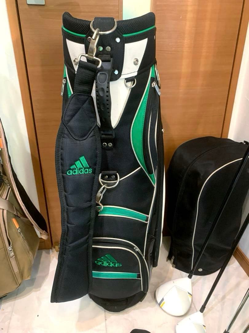 希少　左　レフティ　テーラーメイド　RBZ ゴルフクラブ フルセット　アディダス