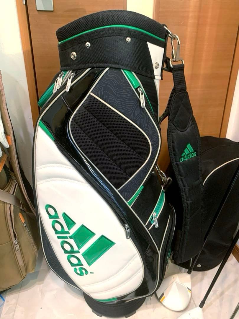 希少　左　レフティ　テーラーメイド　RBZ ゴルフクラブ フルセット　アディダス