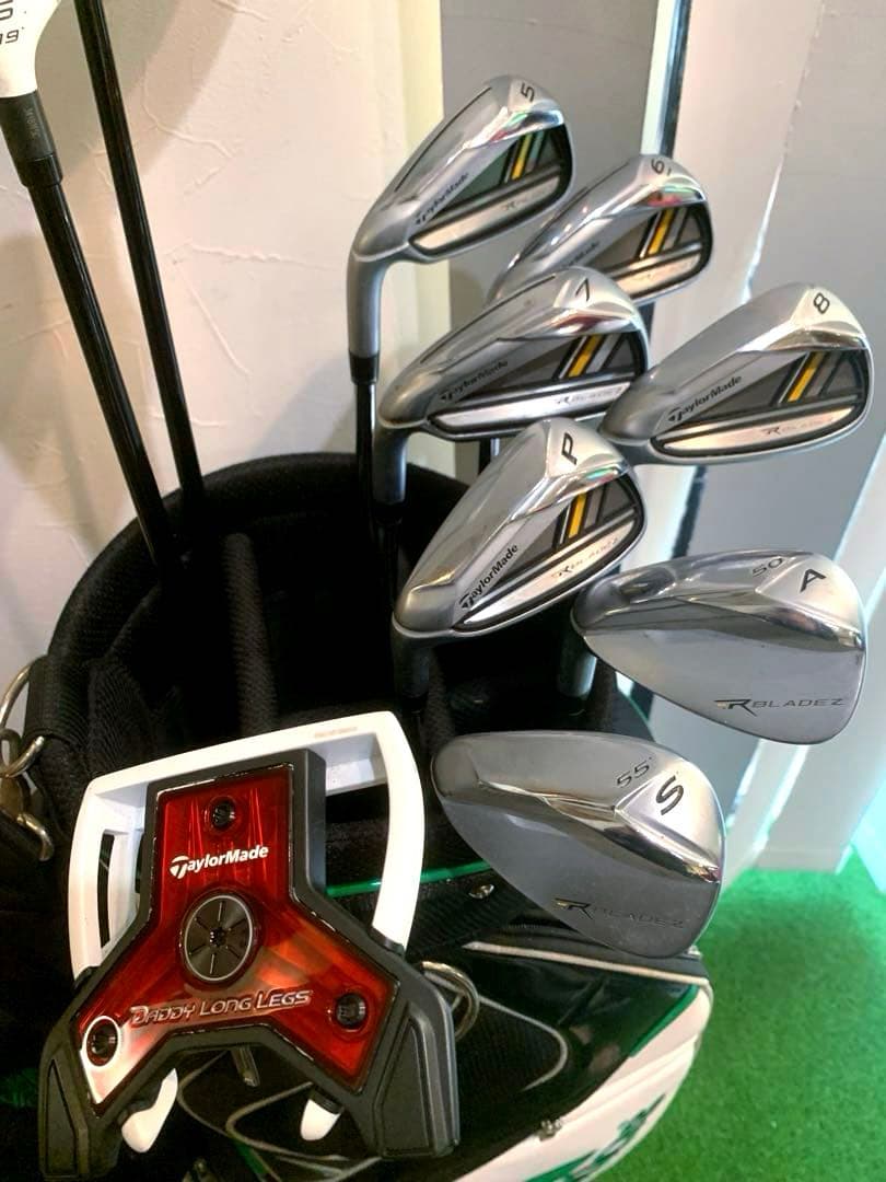 希少　左　レフティ　テーラーメイド　RBZ ゴルフクラブ フルセット　アディダス