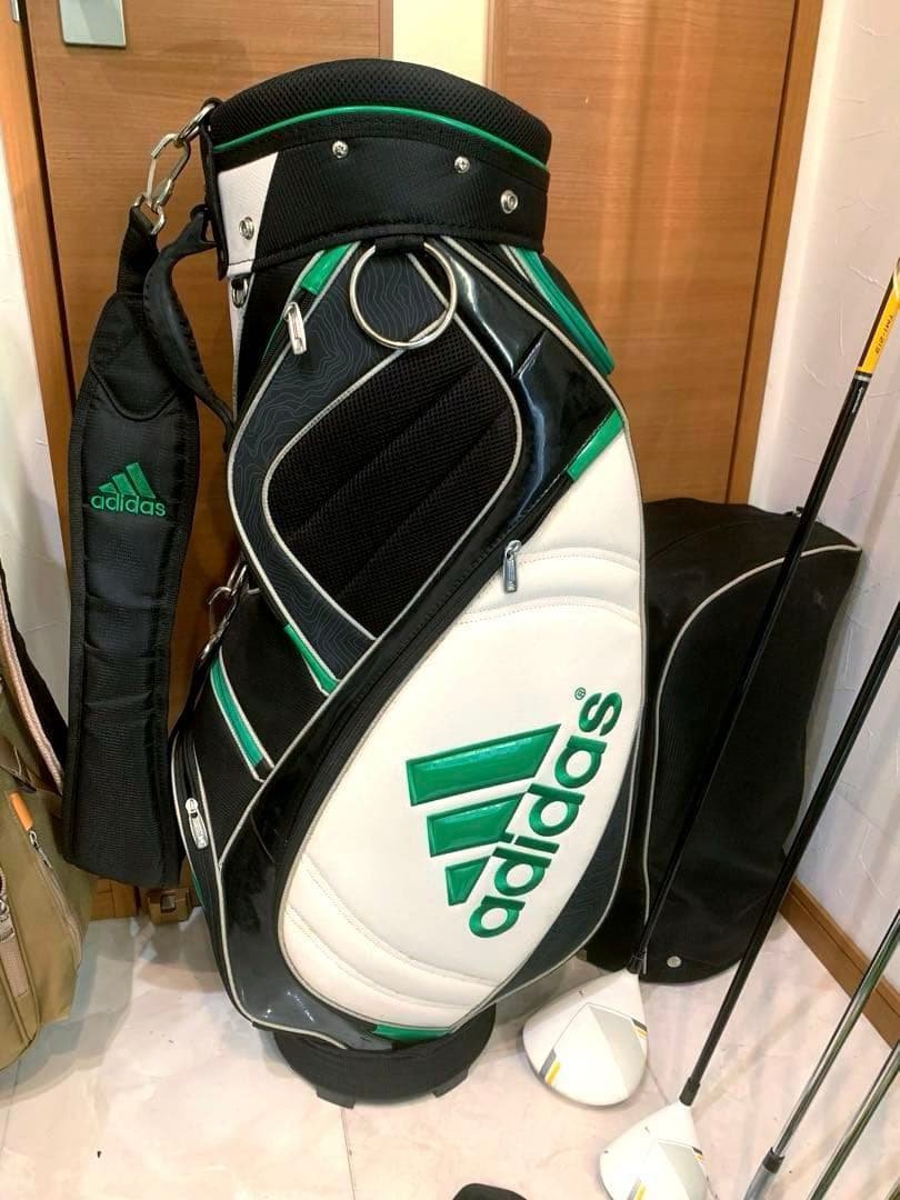 希少　左　レフティ　テーラーメイド　RBZ ゴルフクラブ フルセット　アディダス