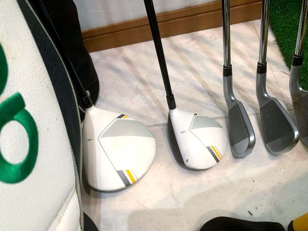 希少　左　レフティ　テーラーメイド　RBZ ゴルフクラブ フルセット　アディダス