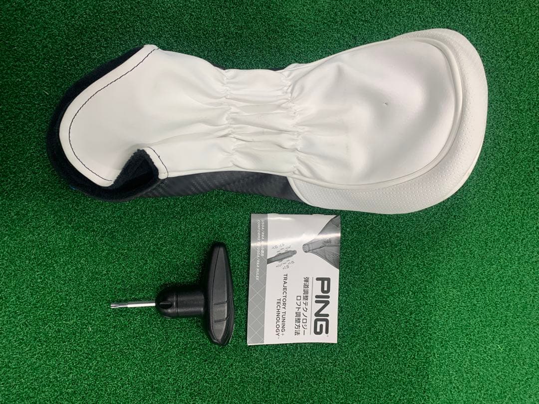 『美品』PING G440MAXドライバー 9° ヘッドとヘッドカバーとレンチ