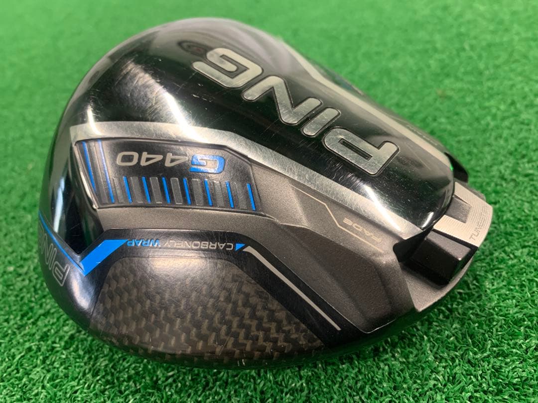 『美品』PING G440MAXドライバー 9° ヘッドとヘッドカバーとレンチ