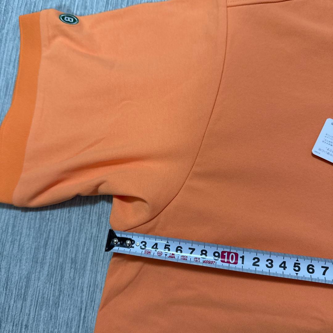 新品　BRIEFING GOLF メンズ　ポロシャツL