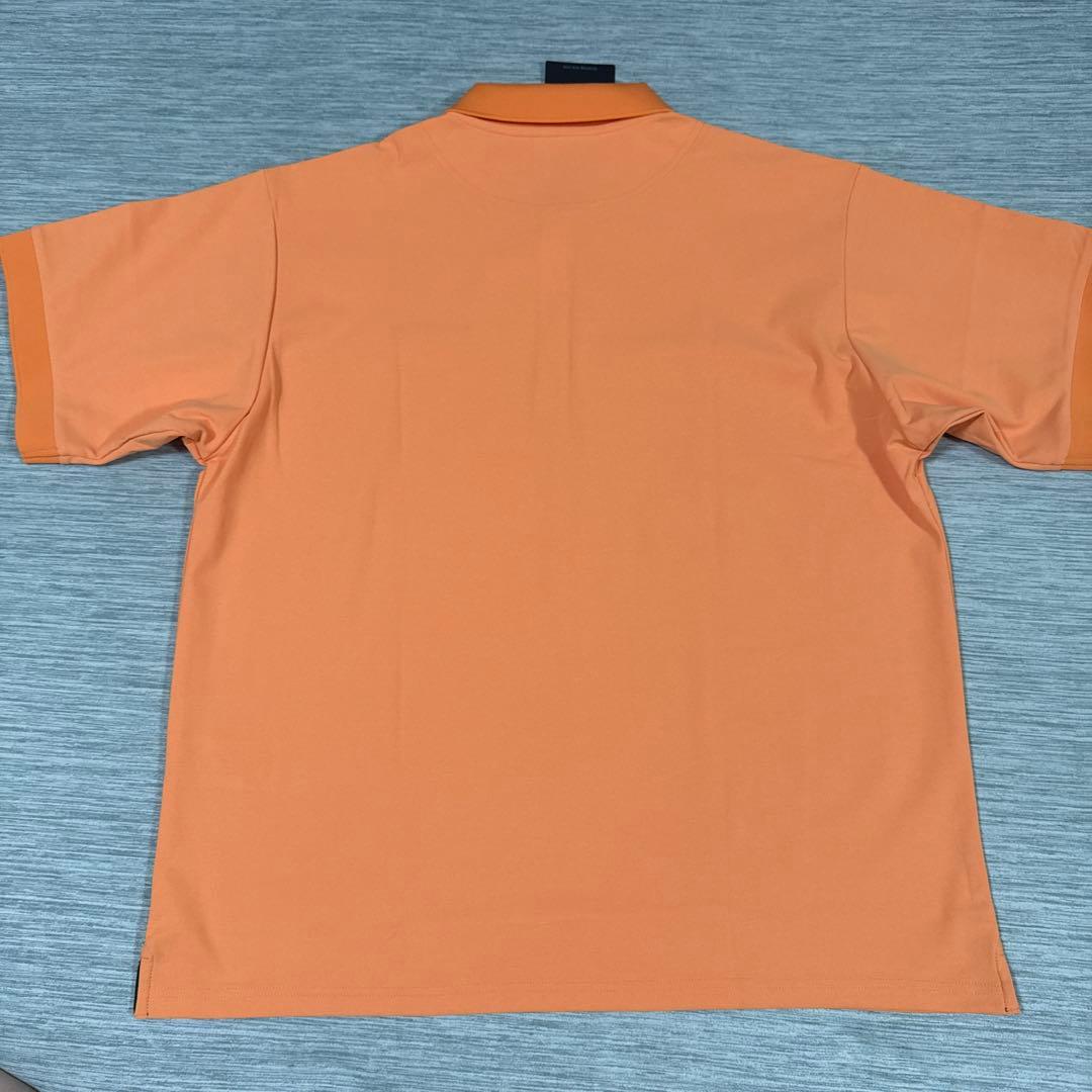 新品　BRIEFING GOLF メンズ　ポロシャツL