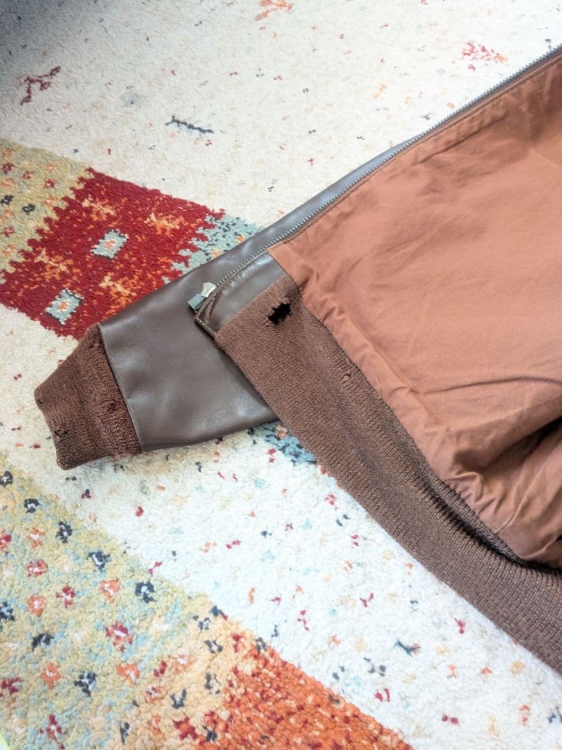 ジャケット・アウター Type A-2 ROUGH WEAR Leather EAST MAN