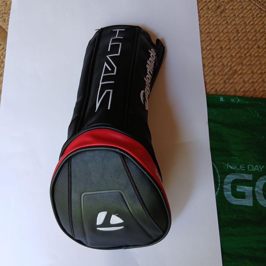 テーラーメイドステルス ９度　ドライバー ヘッド（日本純正品）カバー付き
