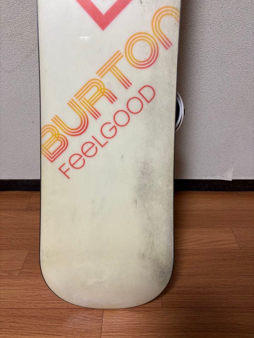 BURTON Feel Good 149cm スノーボード　ビンディング付
